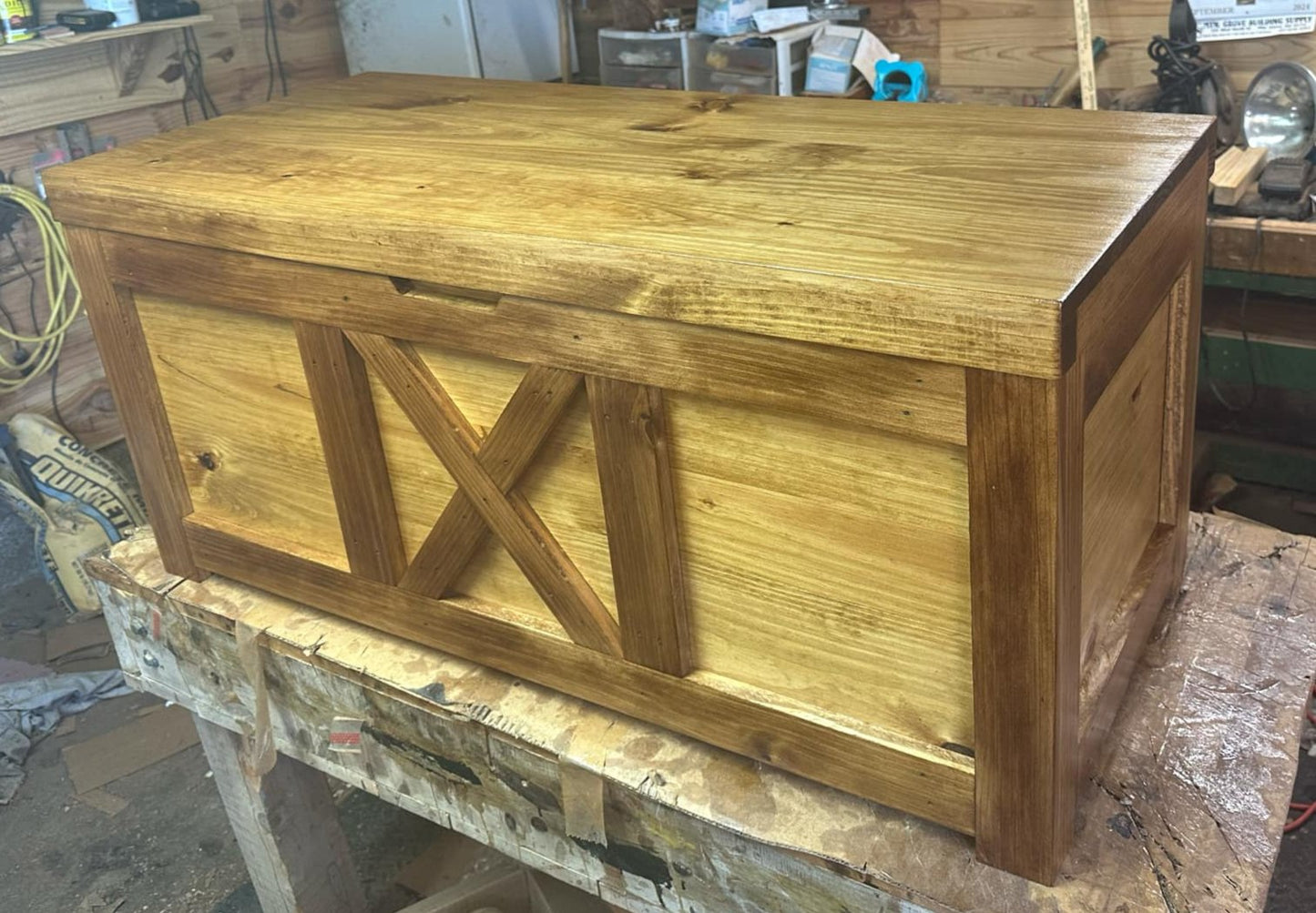Large Cedar Chest