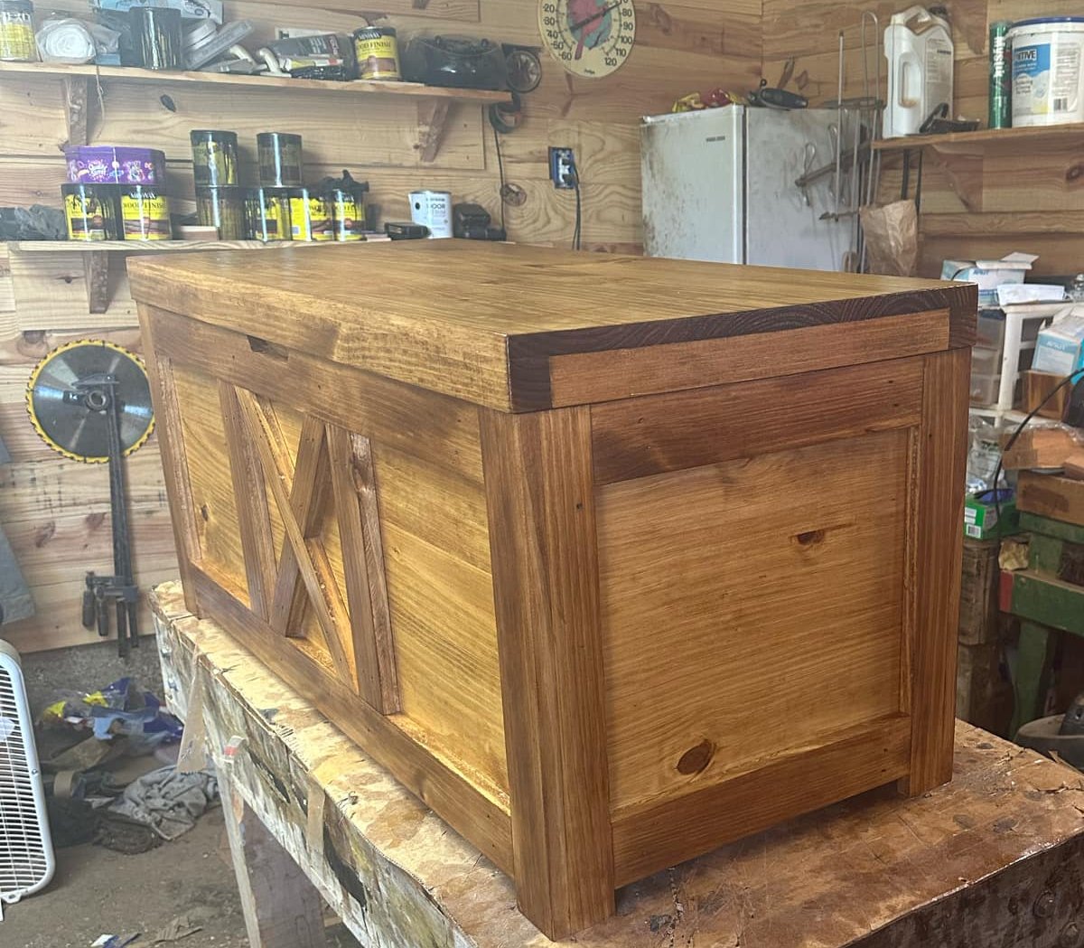 Large Cedar Chest