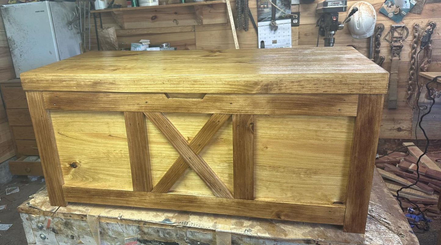 Large Cedar Chest