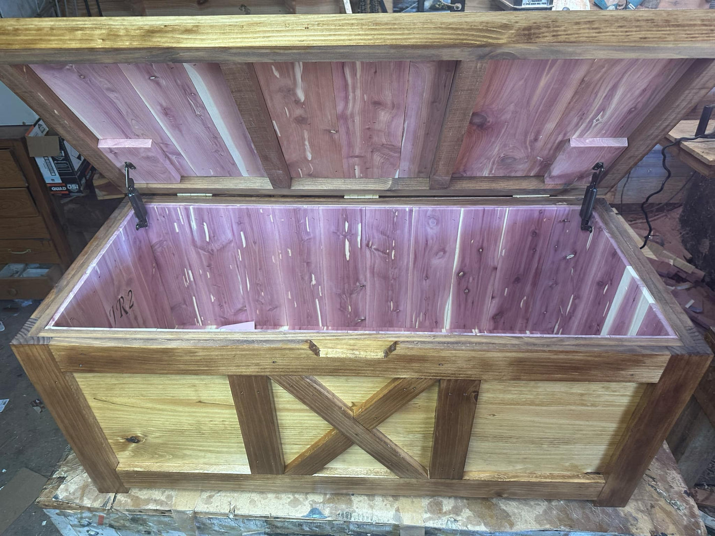 Large Cedar Chest