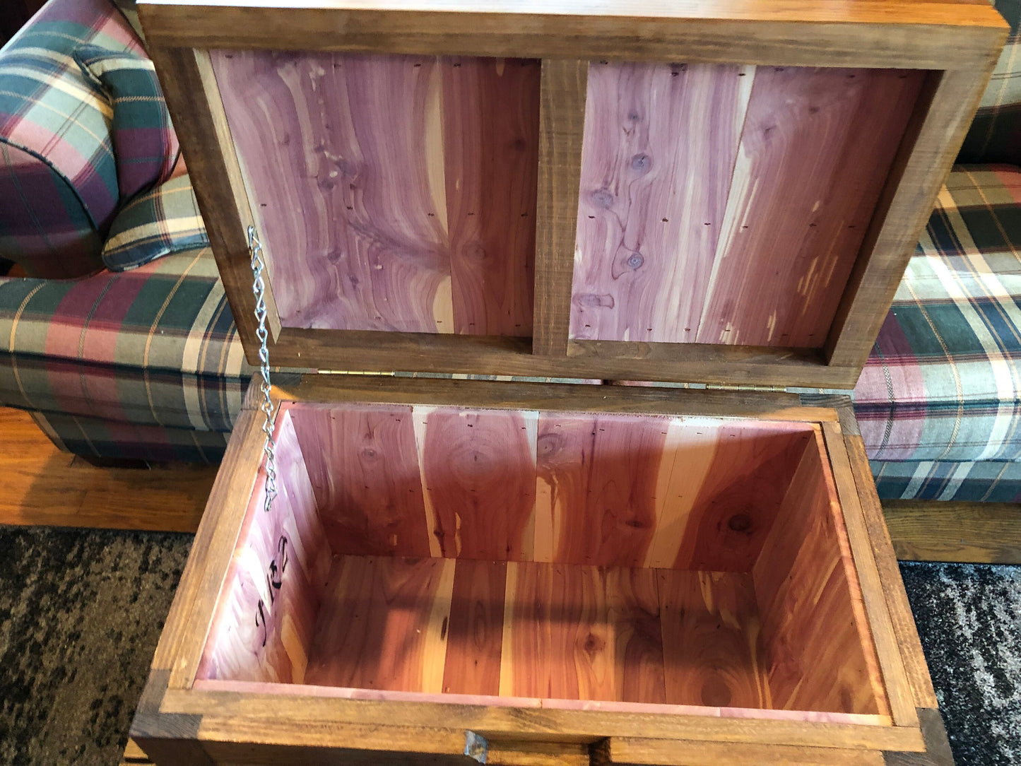 Cedar Chest, Hope Chest, Blanket Chest, Handcrafted Chest