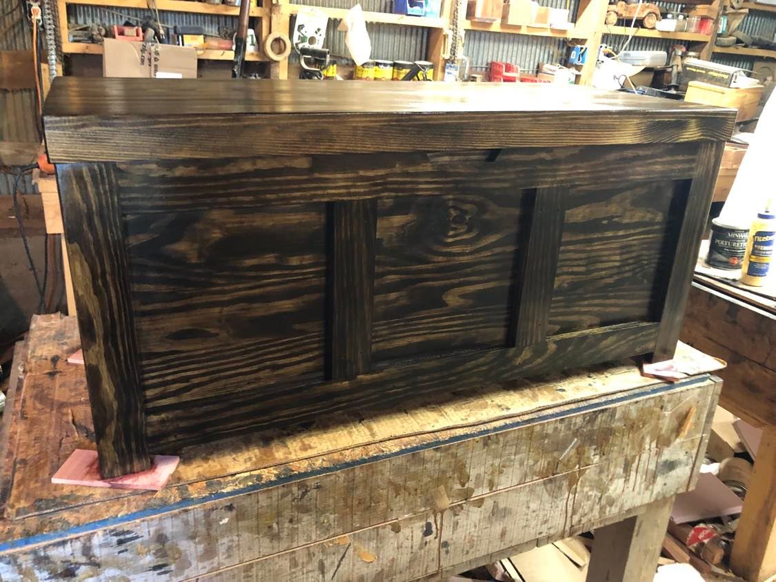 Large Cedar Chest