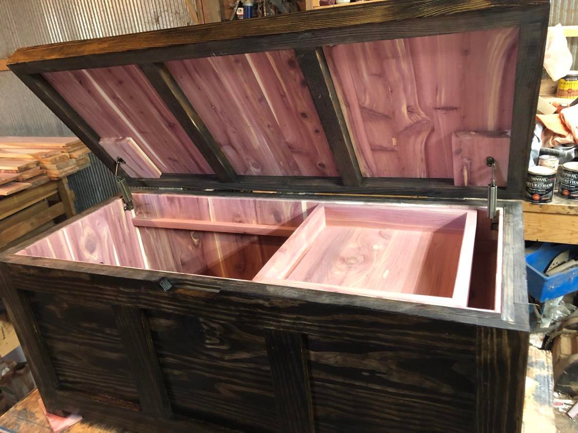 Large Cedar Chest