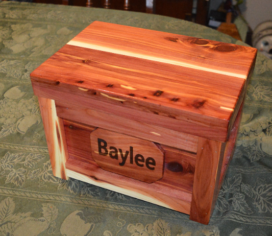 Cedar Chest, Jewelry Box, Personalized Gift, Treasure Chest