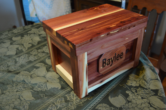 Cedar Chest, Jewelry Box, Personalized Gift, Treasure Chest