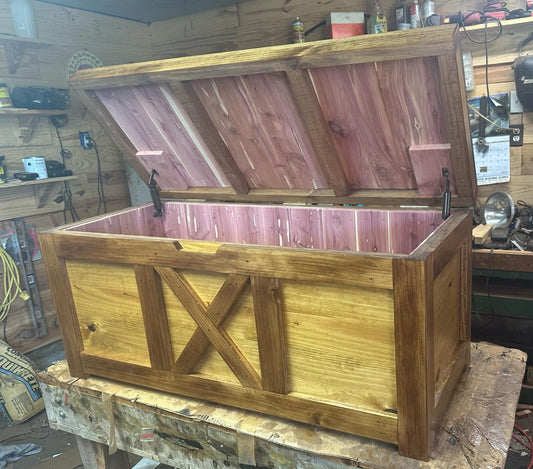 Large Cedar Chest