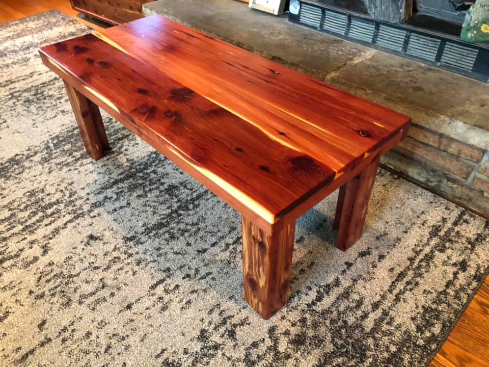 Cedar Table, Low Table, Japanese Table, Flexible Seating