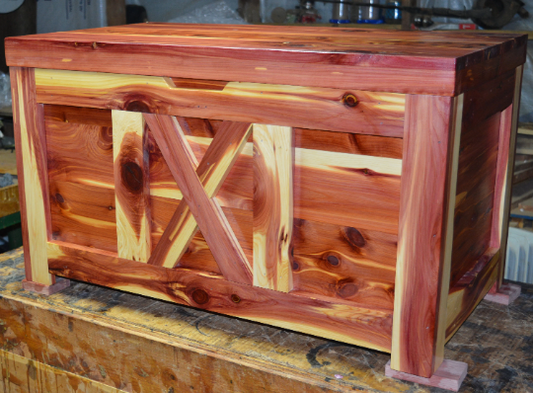 Medium Cedar Chest, Hope Chest