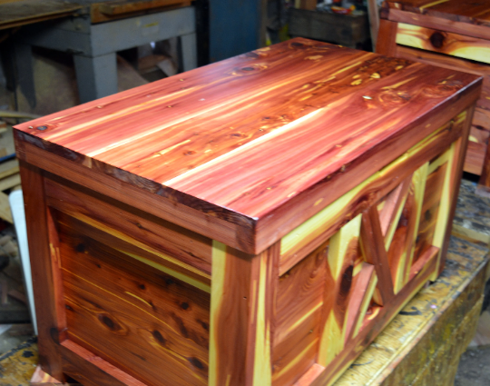 Medium Cedar Chest, Hope Chest