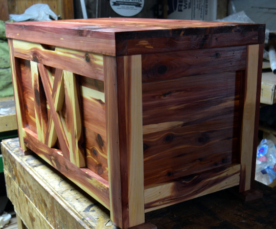 Medium Cedar Chest, Hope Chest