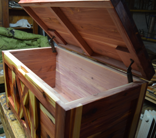 Medium Cedar Chest, Hope Chest