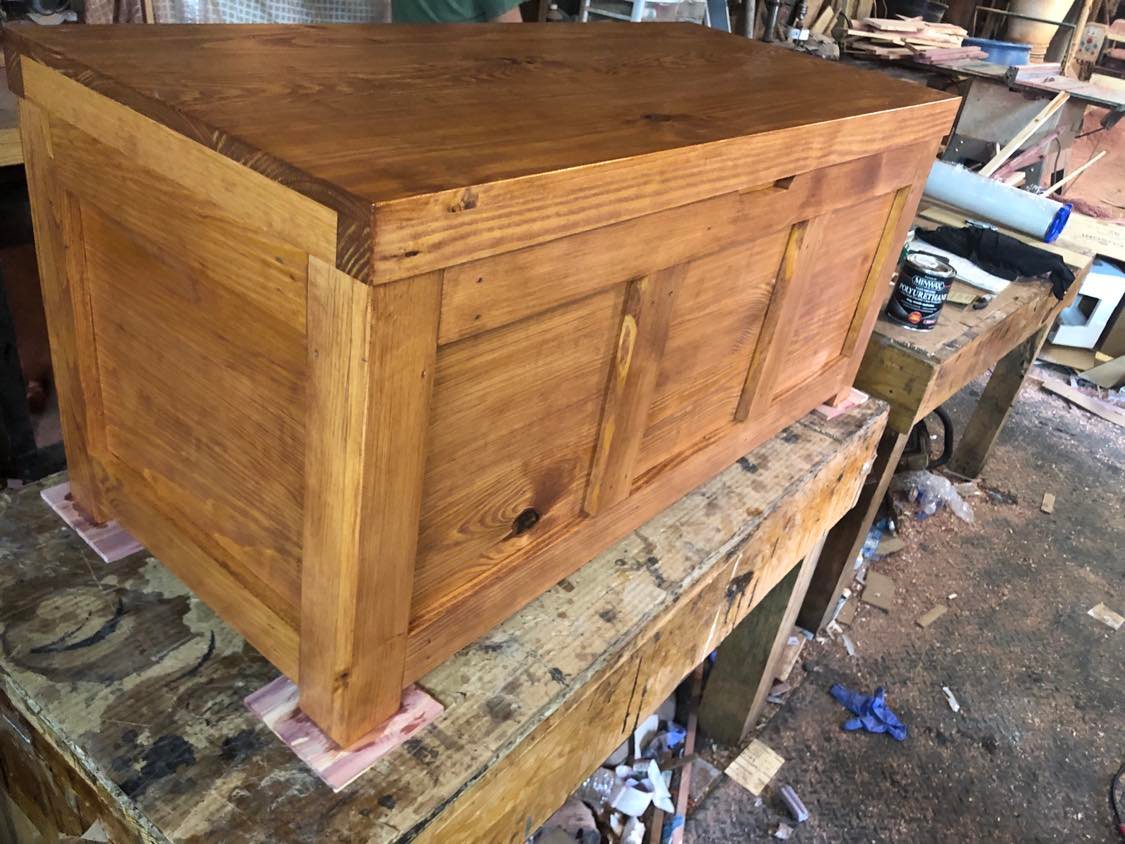 Large Cedar Chest