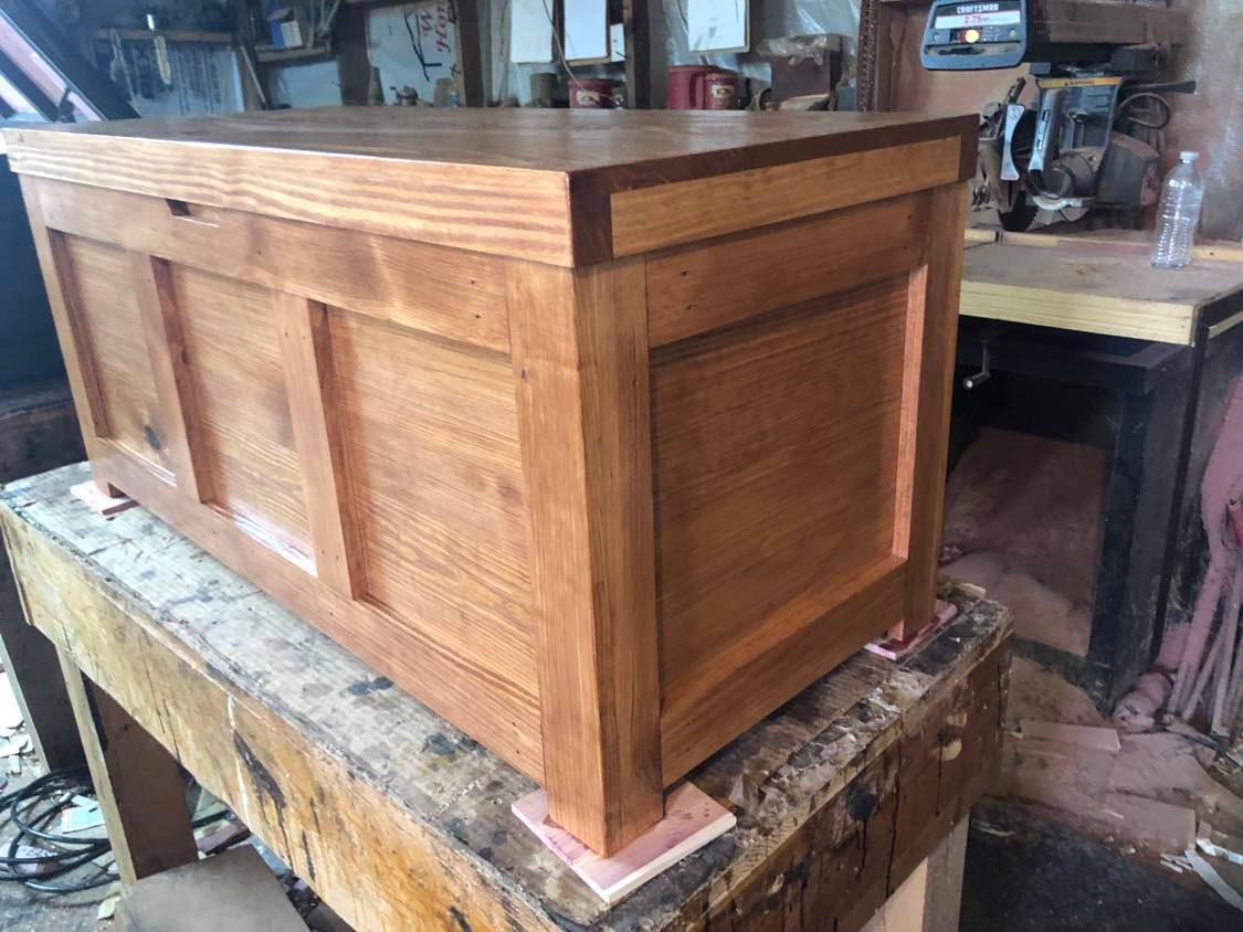 Large Cedar Chest