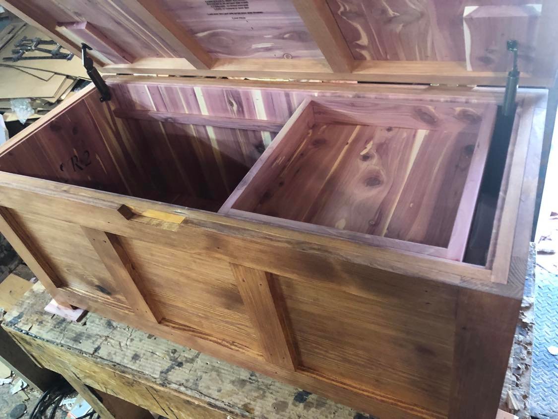 Large Cedar Chest