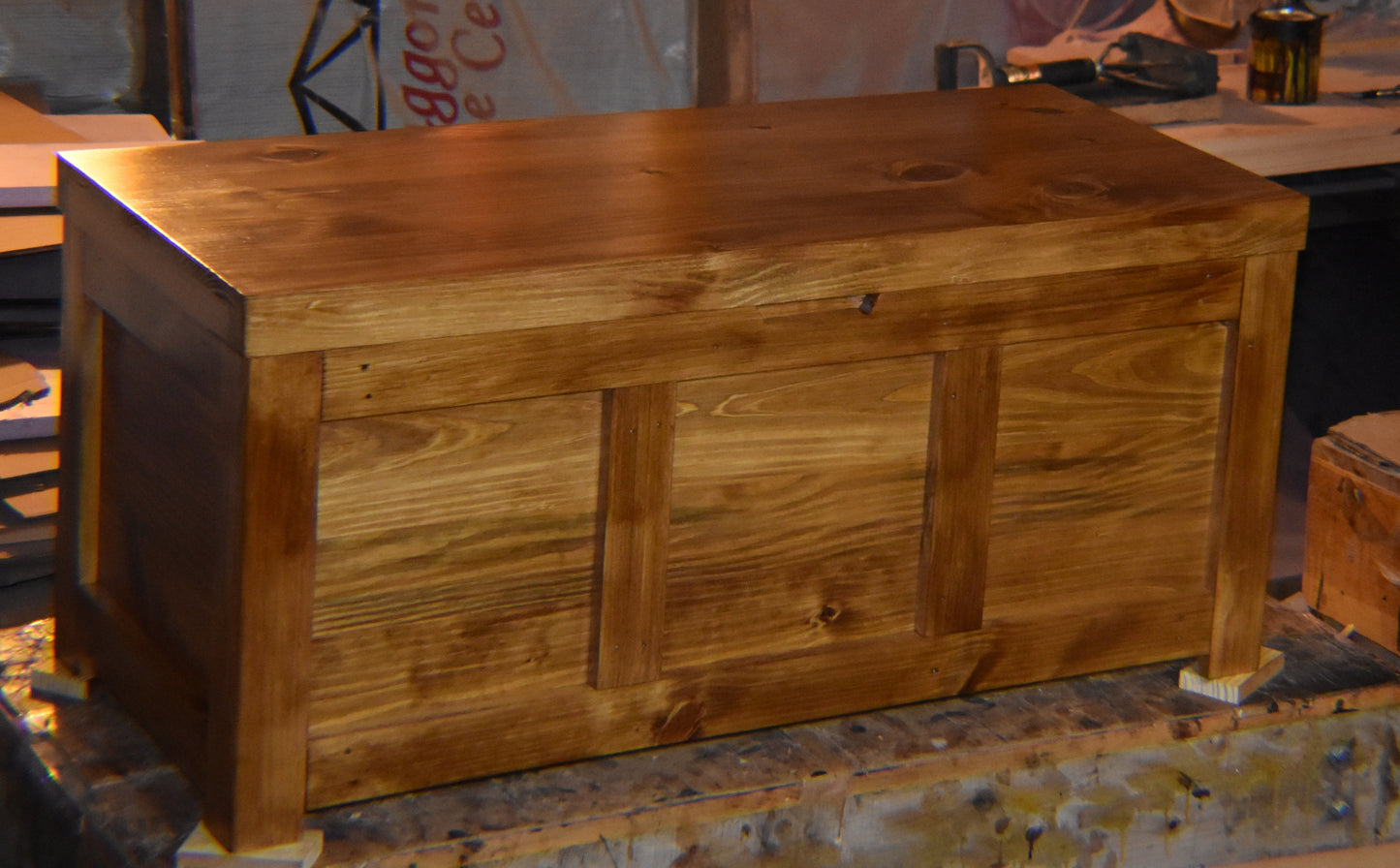 Large Cedar Chest