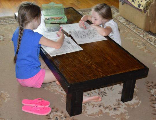 Table, Japanese Table, Chabudai Table, Coffee Table