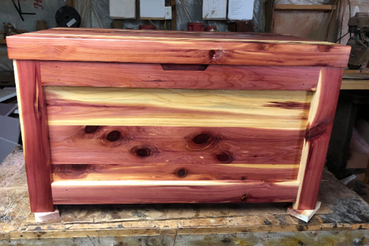 Medium Cedar Chest, Hope Chest