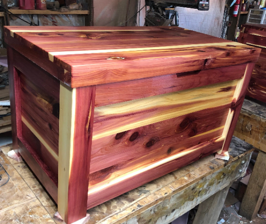 Medium Cedar Chest, Hope Chest