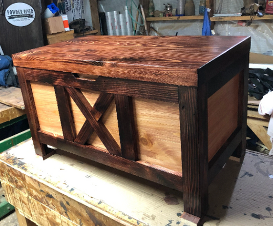 Hope Chest, Cedar Chest, Graduation Gift, Dowry Chest, Rustic Chest