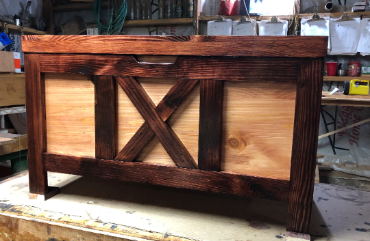 Hope Chest, Cedar Chest, Graduation Gift, Dowry Chest, Rustic Chest