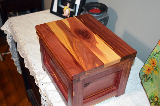 Cedar Chest, Jewelry Box, Wedding Gift, Treasure Chest