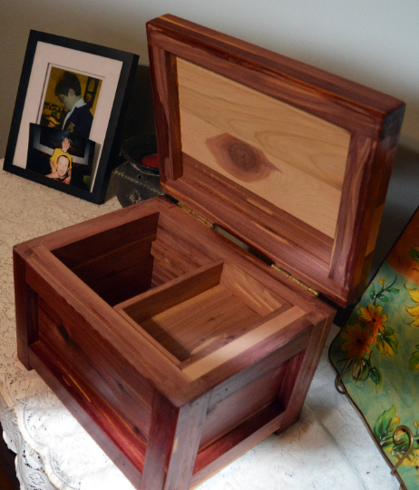 Cedar Chest, Jewelry Box, Wedding Gift, Treasure Chest