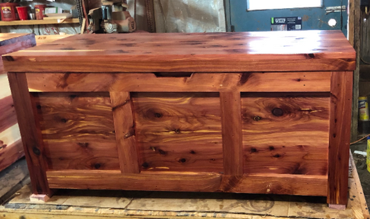 Large Cedar Chest, Hope Chest