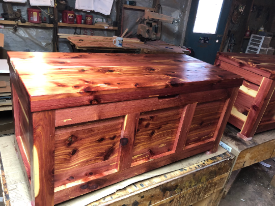 Large Cedar Chest, Hope Chest