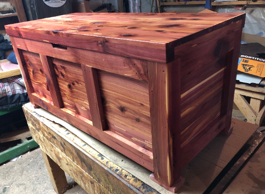 Large Cedar Chest, Hope Chest