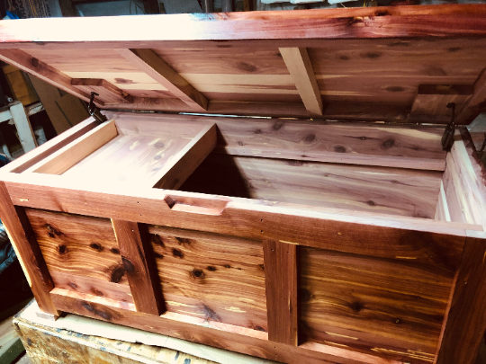 Large Cedar Chest, Hope Chest